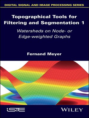 cover image of Topographical Tools for Filtering and Segmentation 1